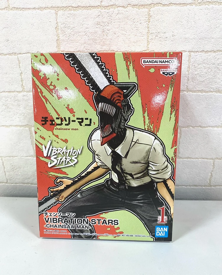 

Игрушечные фигурки-модели для аниме-кукол, бензопилы BANDAI Banpresto Denji VibrationStars