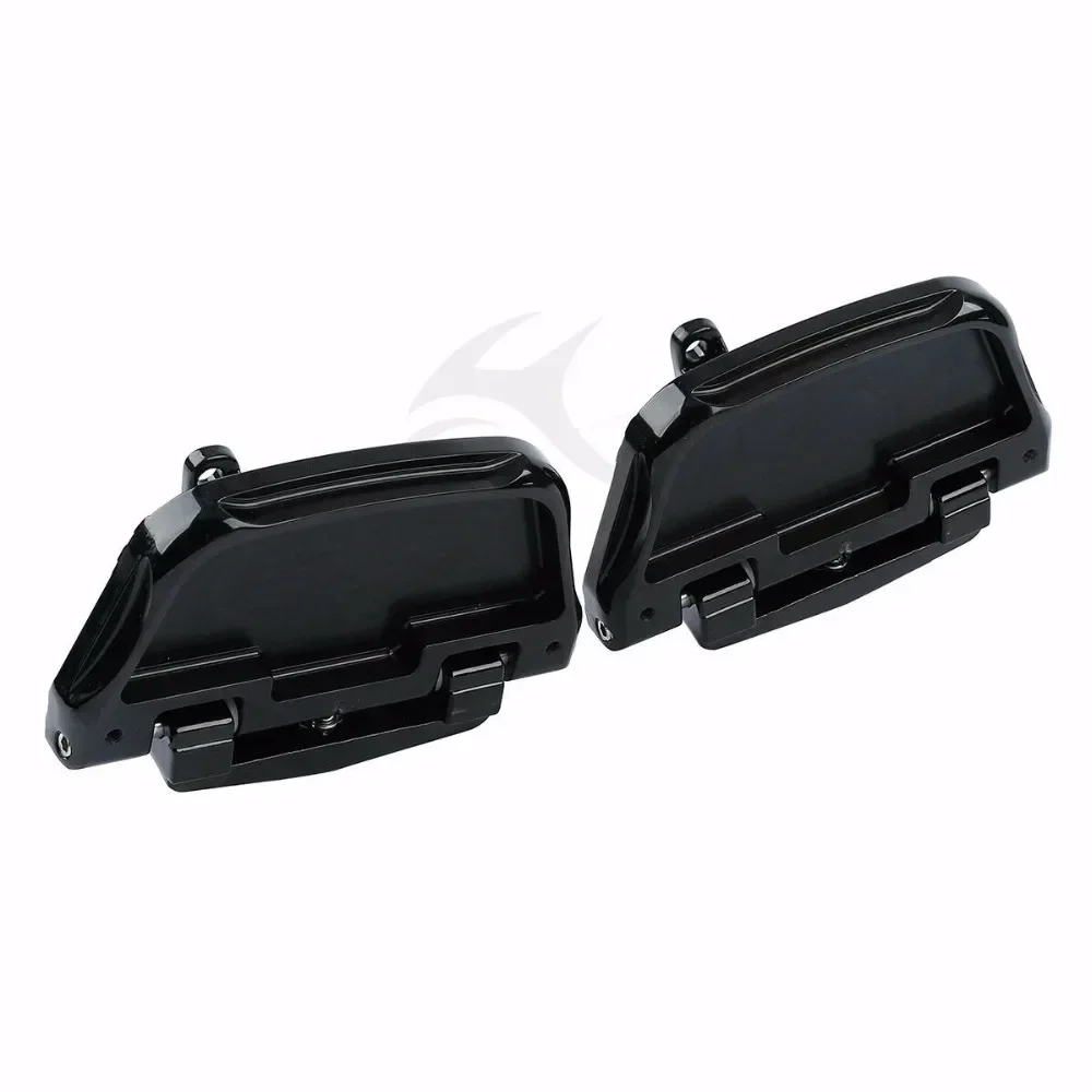 Комплект поддержки подножки пассажира мотоцикла для Harley Touring Road King Street Glide CVO Trike