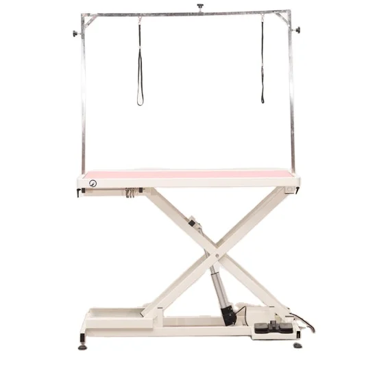 

Hot Selling Veterinary Hospital Equipment Electric Beauty Grooming Table