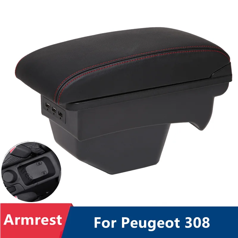 Подлокотник для Peugeot 308 2008 2009 2010 2011 T7 SW / Citroen C4 2012 | Автомобили и мотоциклы