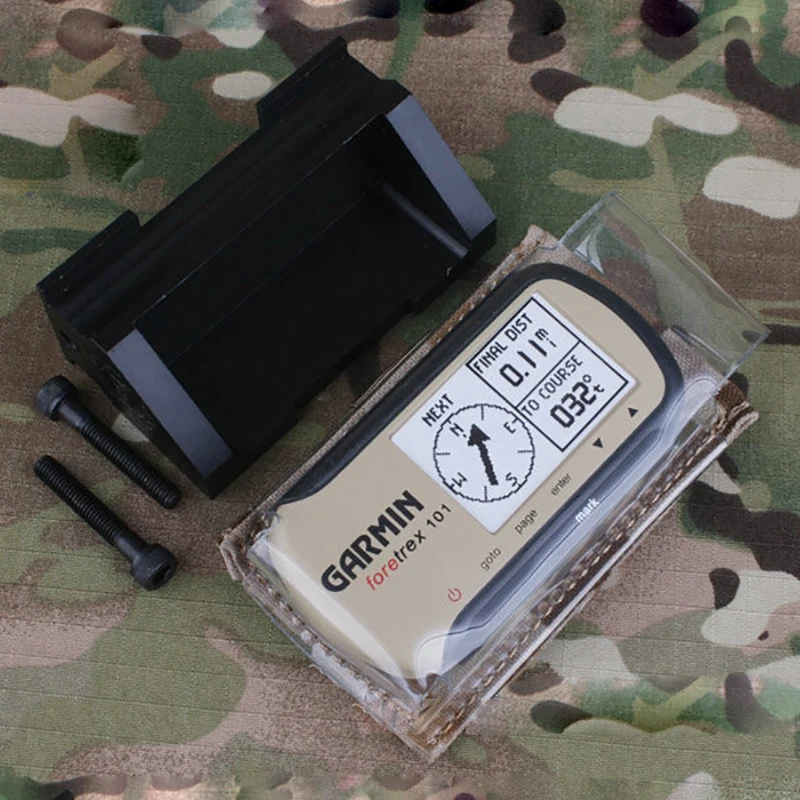 Emersongear Тактический MP7 GPS чехол Держатель Сумка переноска панель для страйкбольной