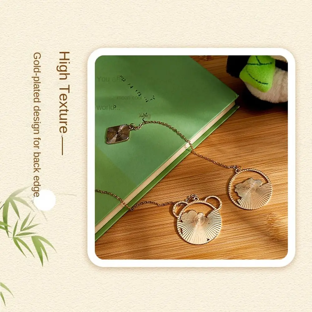 Панда мультфильм маркер закладки в виде животных оригинальный милый