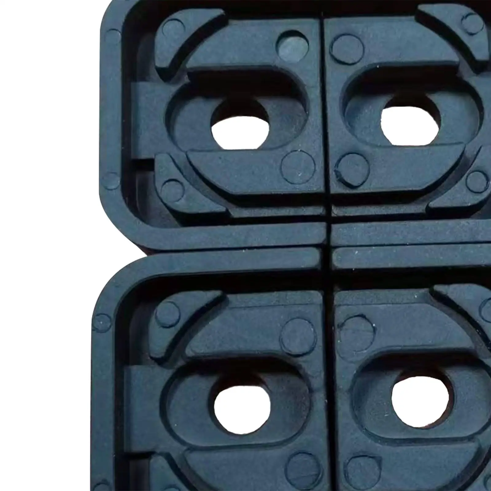 4 шт. амортизирующие подставки для кондиционера