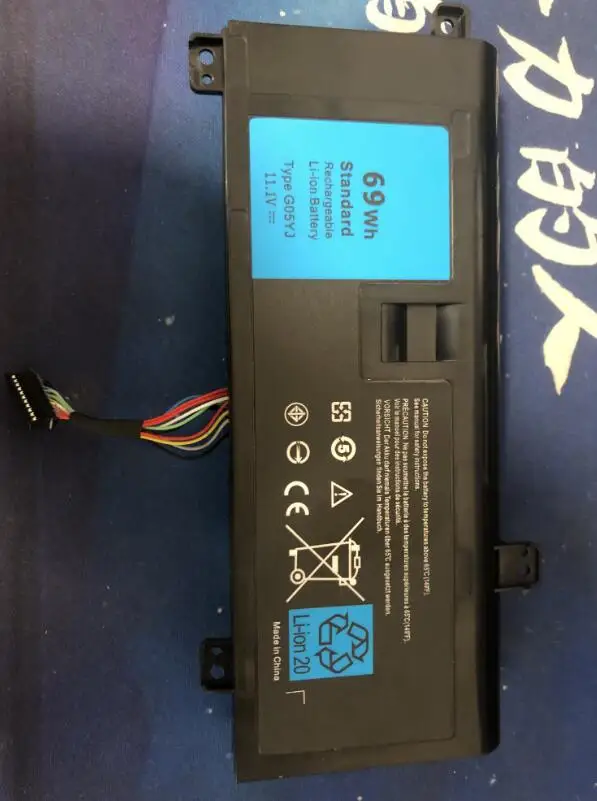 

Аккумулятор для ноутбука Alienware Alien P39g M14x R3 R4 G05yj