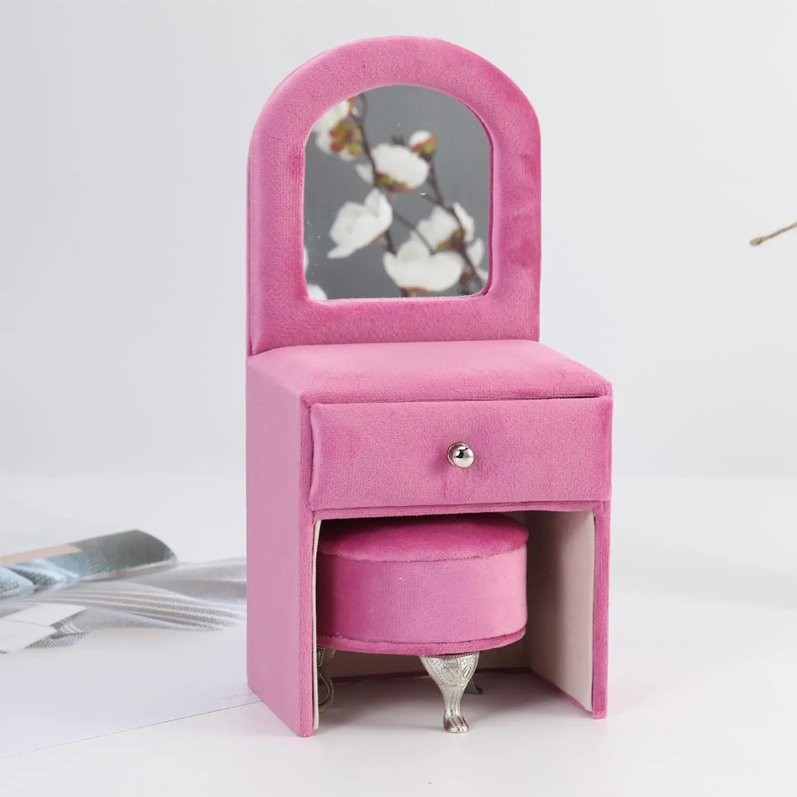 Small Jewelry Box Jewelry Holder Jewelry Case Organizer for Women Girls