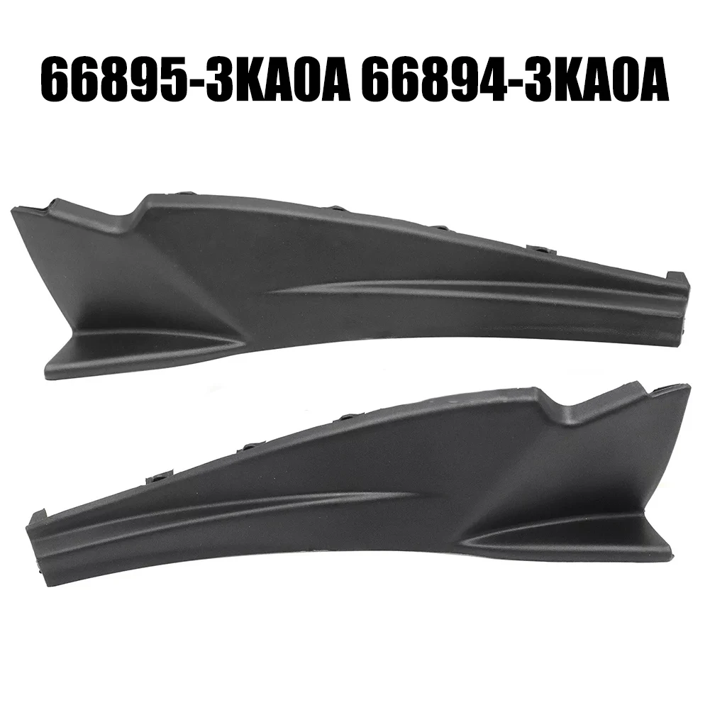 Пара удлинителей капота стеклоочистителя для Nissan Pathfinder 2013-20 OEM номер 66895-3KA0A
