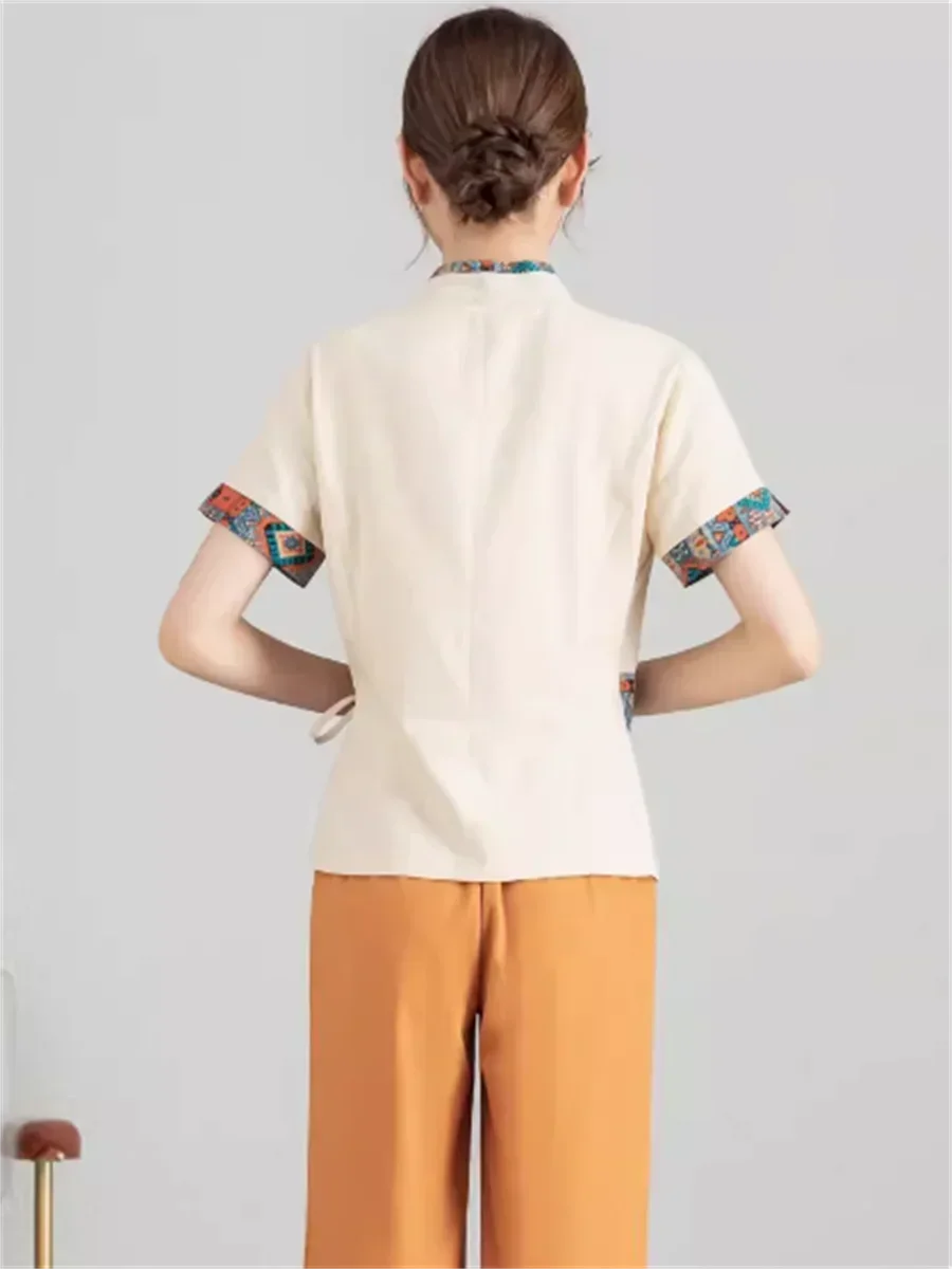 Высококачественная рабочая одежда для мастеров тайского массажа и ванны ног