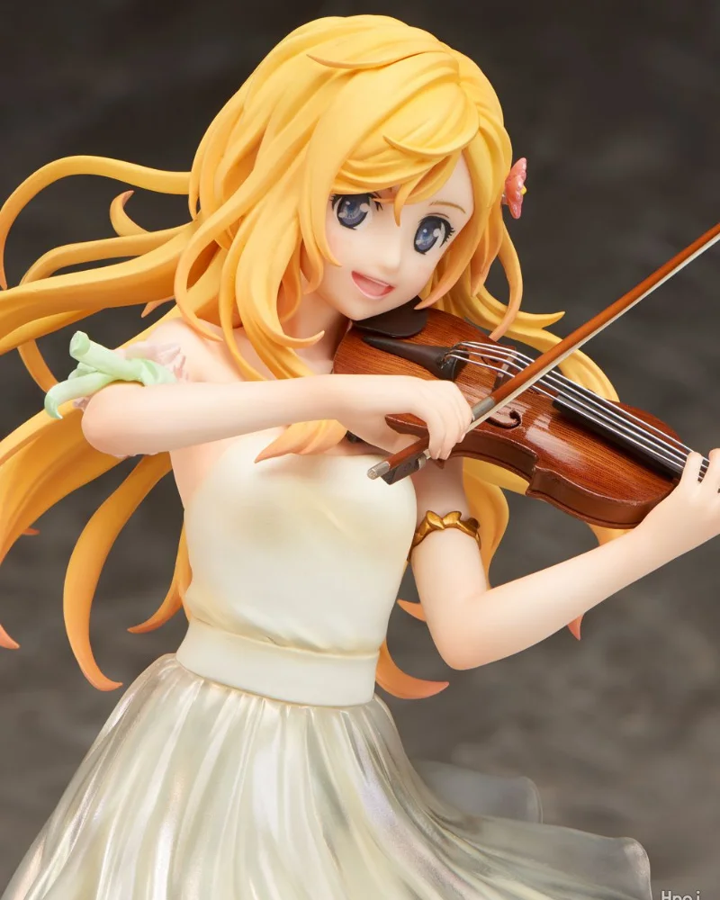 

Your Lie in April Miyazono Kaori full dress style 20cm PVC Action Figure Anime Figure Model Toys Figure Collection Doll Gift