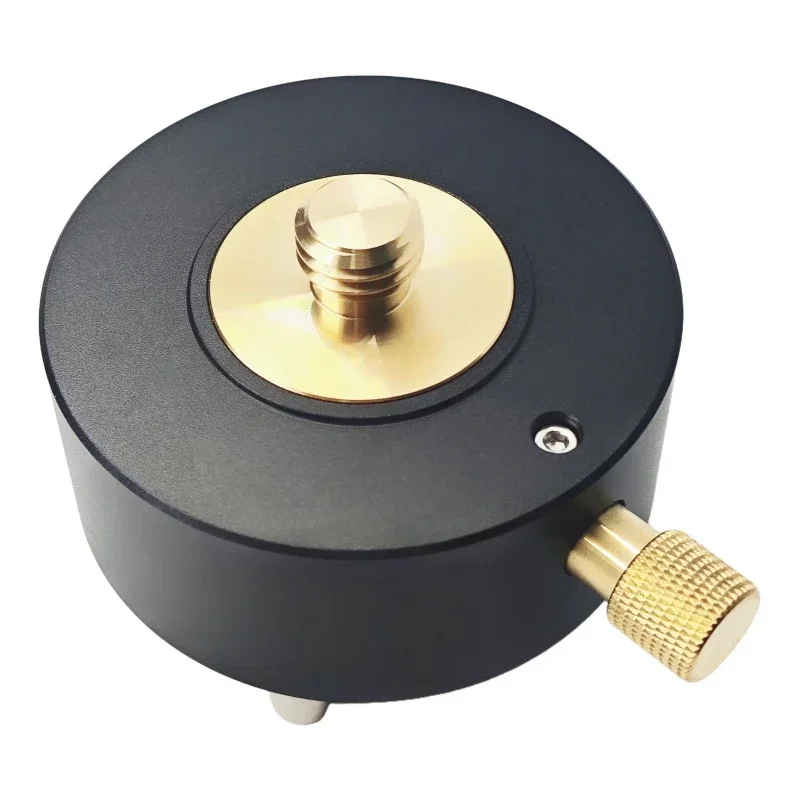 Совершенно новый золотой адаптер для трегертов с трехаром и съемным центром