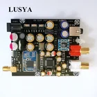 Беспроводная плата приемника Lusya LDAC APTX HD Bluetooth 5,0 PCM5102A DAC декодер плата поддержка 24 бит с антенной