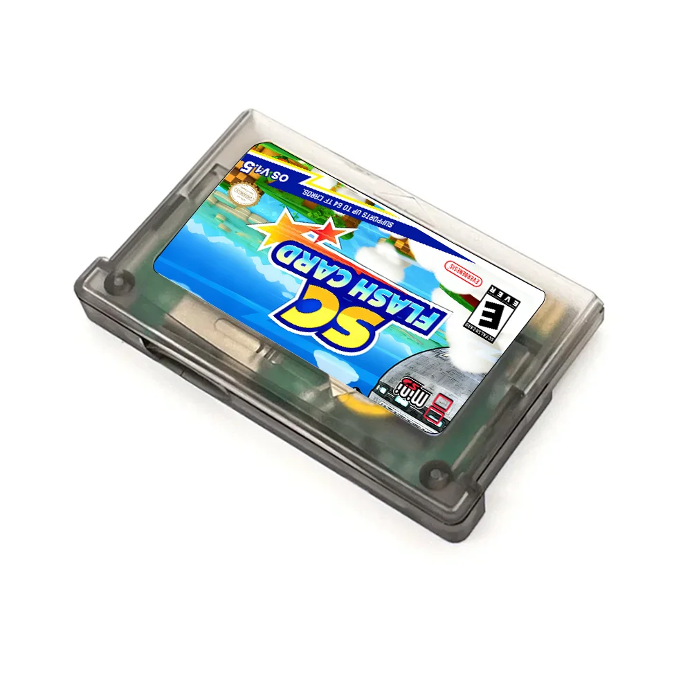 Фото НОВАЯ карта SCFW V1.5 Mini SC 1000+ в 1 для GBA GBC GB NES с адаптером и картой TF 8 ГБ, аксессуары для игровых консолей №3
