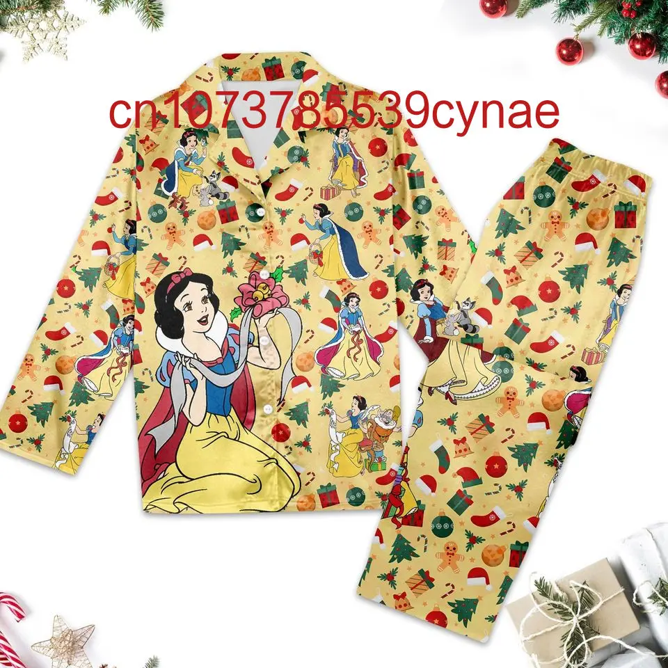 Новые штаны с длинными рукавами Белоснежки комплект из двух предметов мужские и