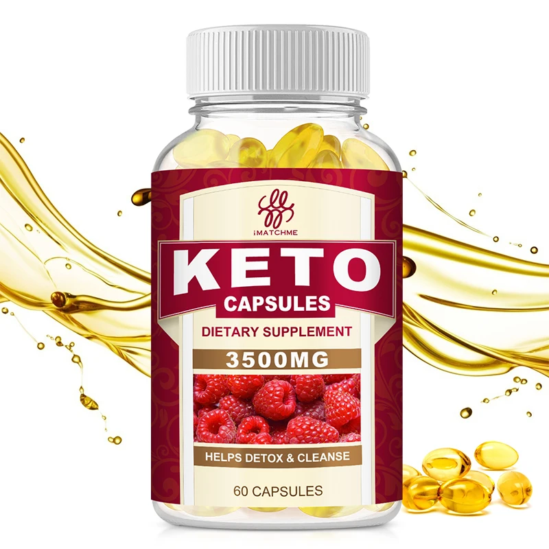 

iMATCHME BHB Ketogenic Slimming Capsule Malic Acid Burning Belly Fat Weight Loss & Muscle enhancement Product Keto Diet Fitness