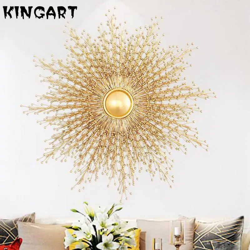 

Large Mirror Luxury Golden Decorative Wall Mirror Big Wall Table Mirror Home Decor Sofa Wall Mirror Big Size Wall Mirror K49