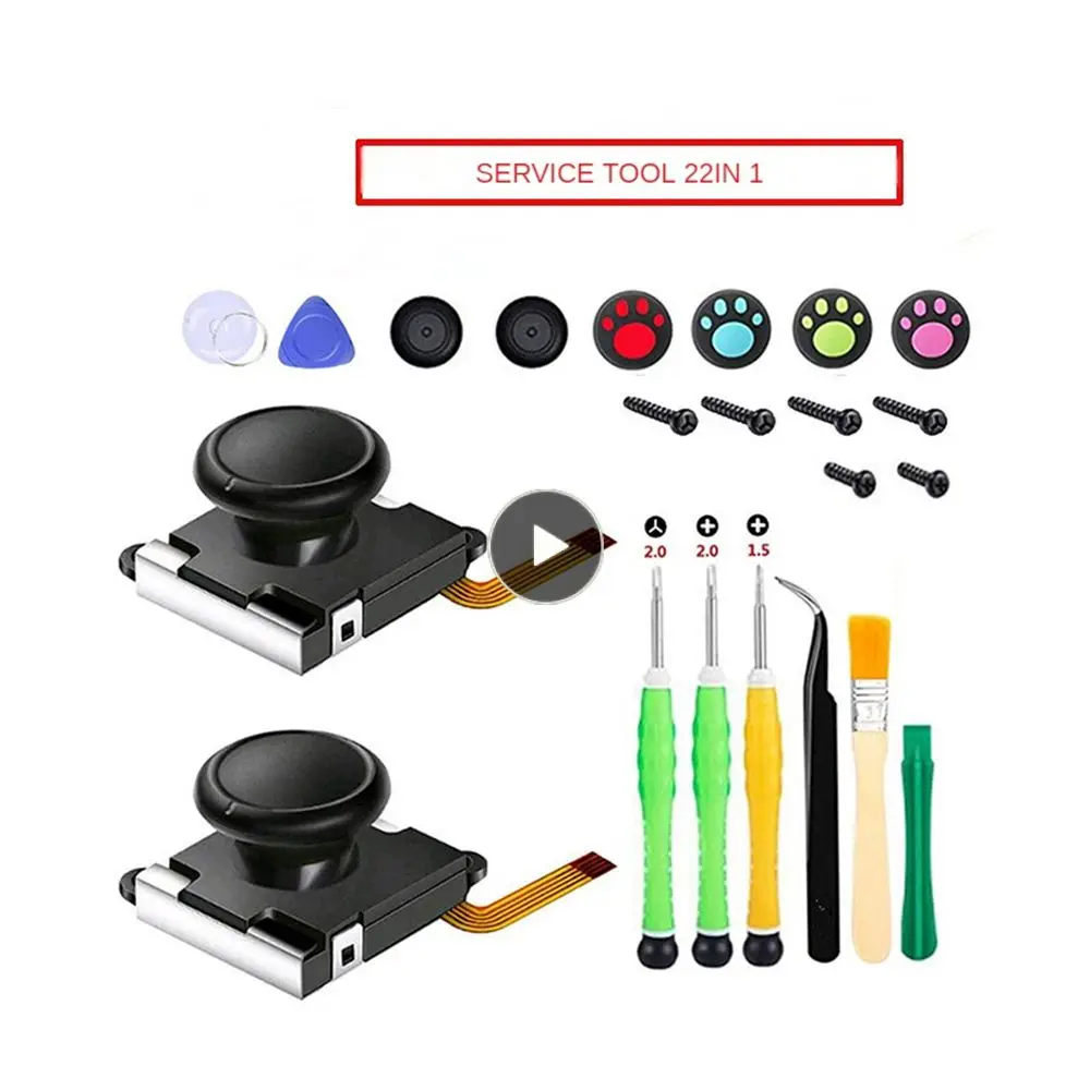 

English System Game Machine Accessories Good Quality Anti-slip Handle Maintenance Tools Easy To Grasp Strong And Durable