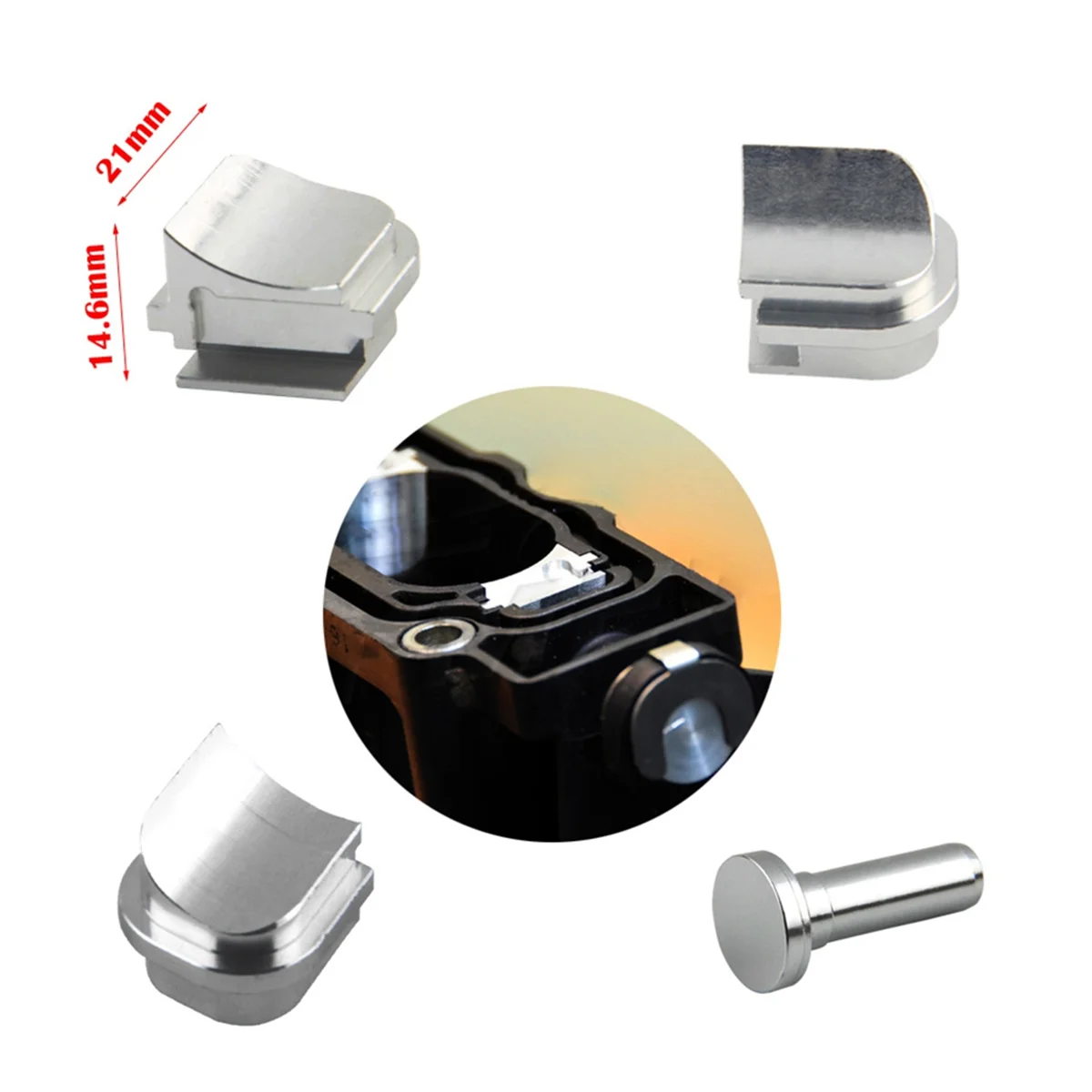 Клапан впускного коллектора 06F133201P для Skoda Audi Seat EA113 2 0 TFSI Bop-021 A