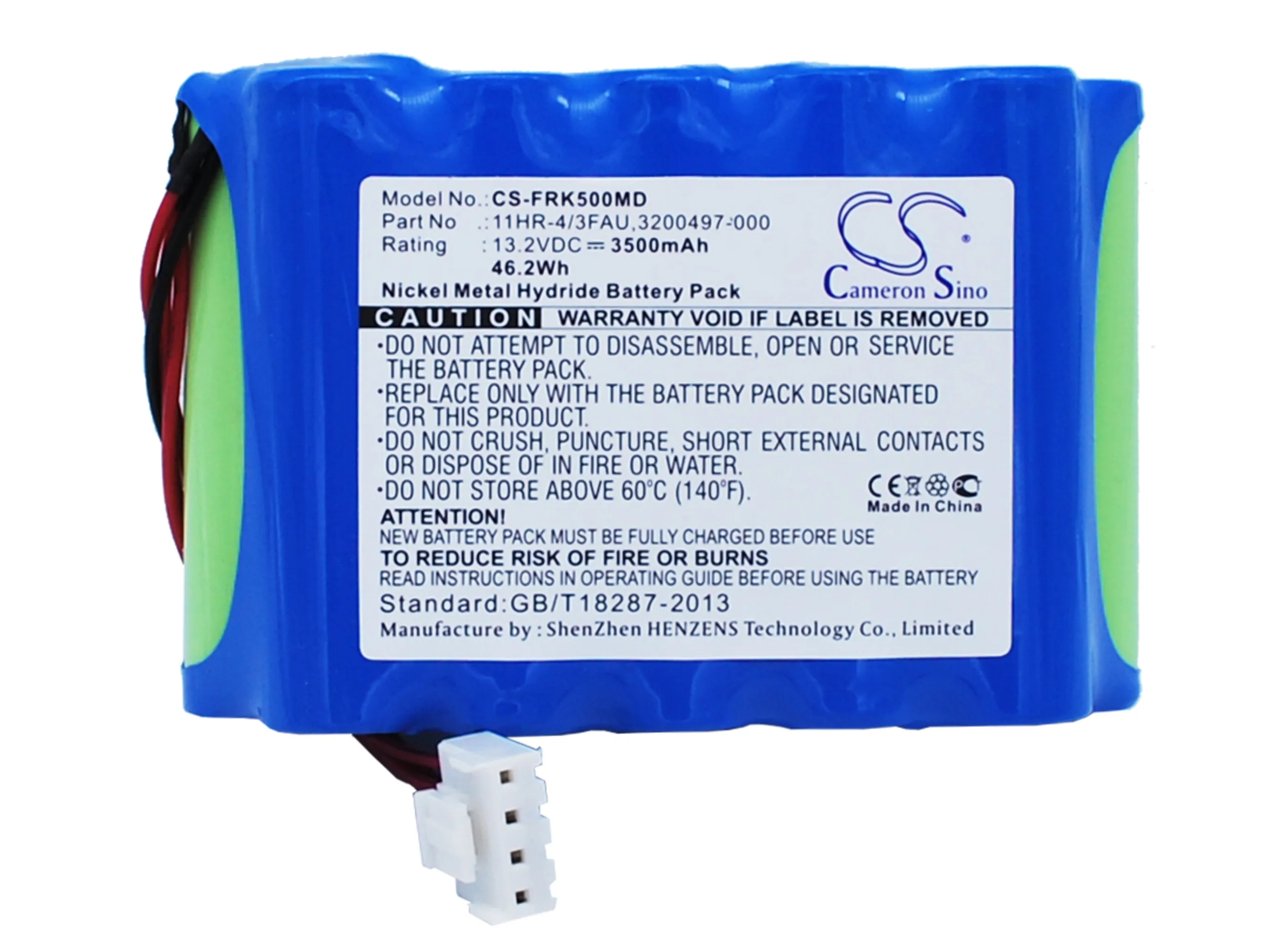 

CS 3500mAh Battery For Fujikura 11HR-4/3FAU 11HR-4/3FAUP 3200497-000 BTR-06L BTR-06S BTR-08 FSM-50S FSM-50R FSM-60S