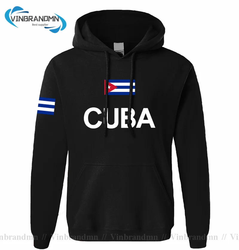 

Cuba Cuban CU CUB Mens Hoodie New Pullovers Men Sweatshirts Streetwear Clothing Sportswear Tracksuit Nation Flag Fashion Hoodies