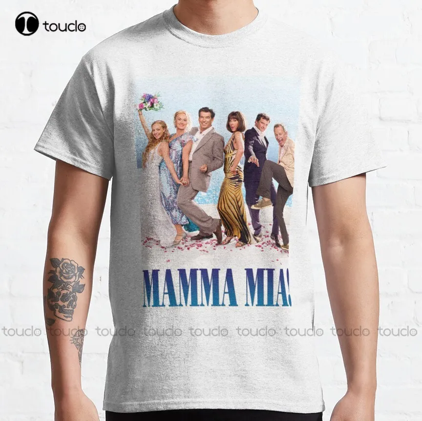 

Классическая футболка мама Mia, футболка оверсайз с Амандой сейфридом, забавная художественная уличная одежда, мультяшная футболка, Новые Сезоны, популярная футболка