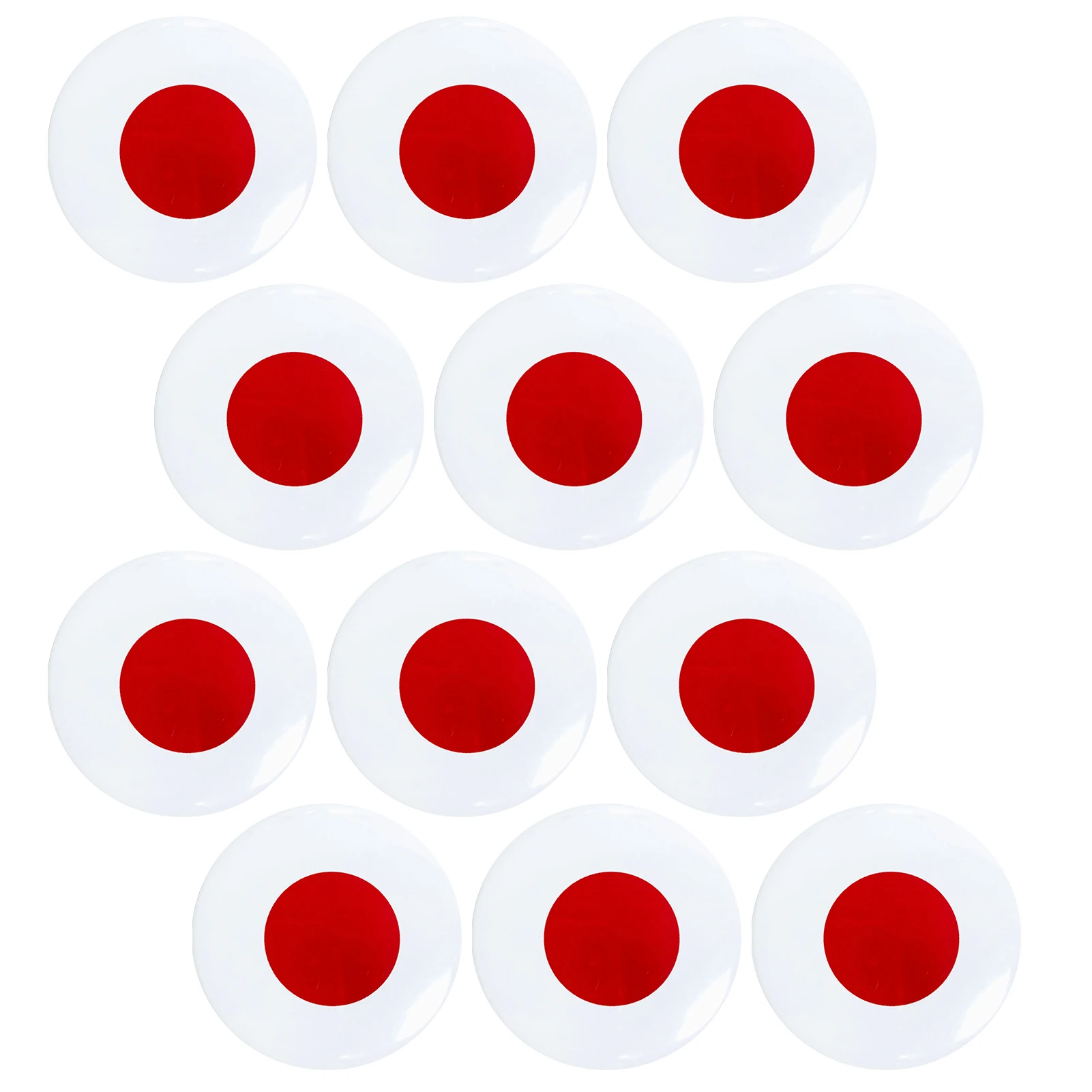 

12 шт., булавки с японским флагом, кнопки с японским флагом, Классические сувениры из Японии, Нагрудный значок с национальным флагом для подар...