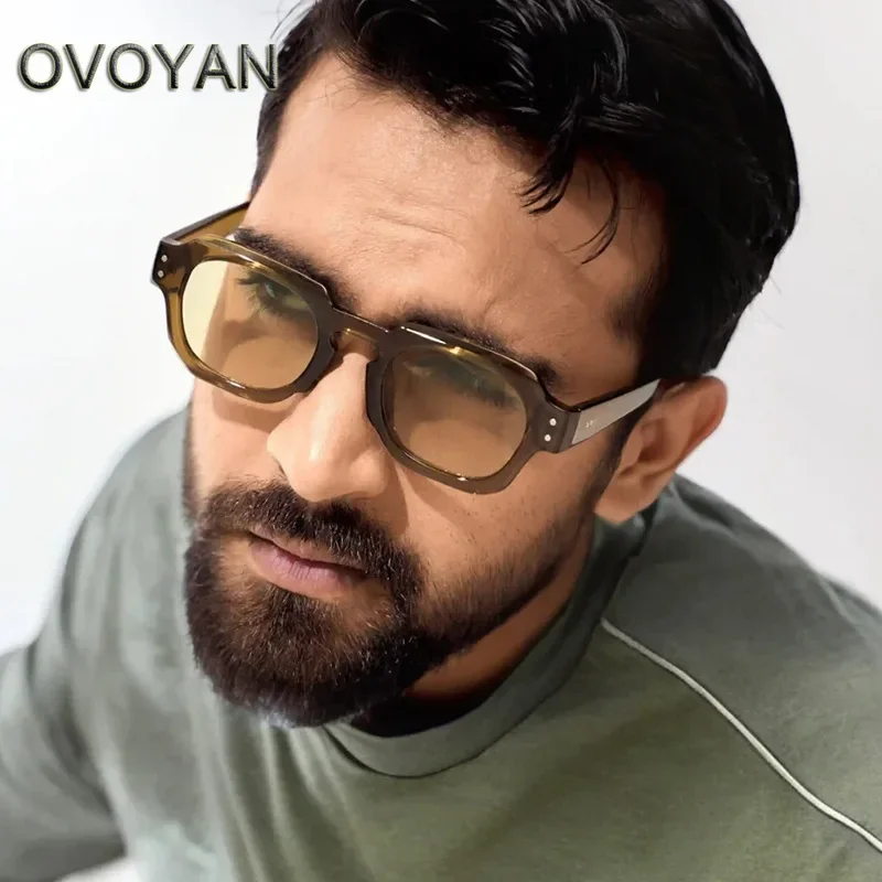 OVOYAN Многоугольные солнцезащитные очки