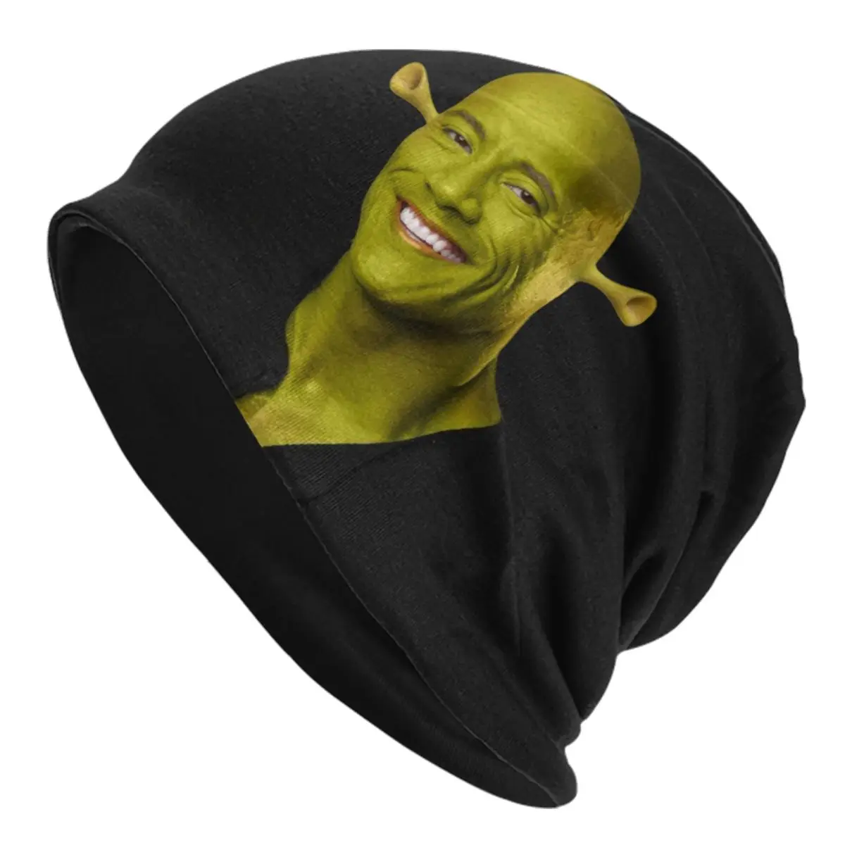 Изготовленные на заказ шапки Dwayne The Shrok Johnson Skullies унисекс модная зимняя теплая