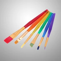 12pcs2 set painting brushes durable professional painting brush set painting brush kits painting pens for beginners