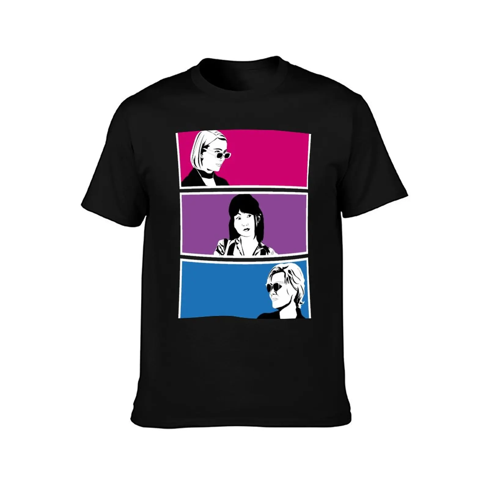 Футболка HACKS LADIES рубашки на заказ футболки с рисунком черные для мужчин