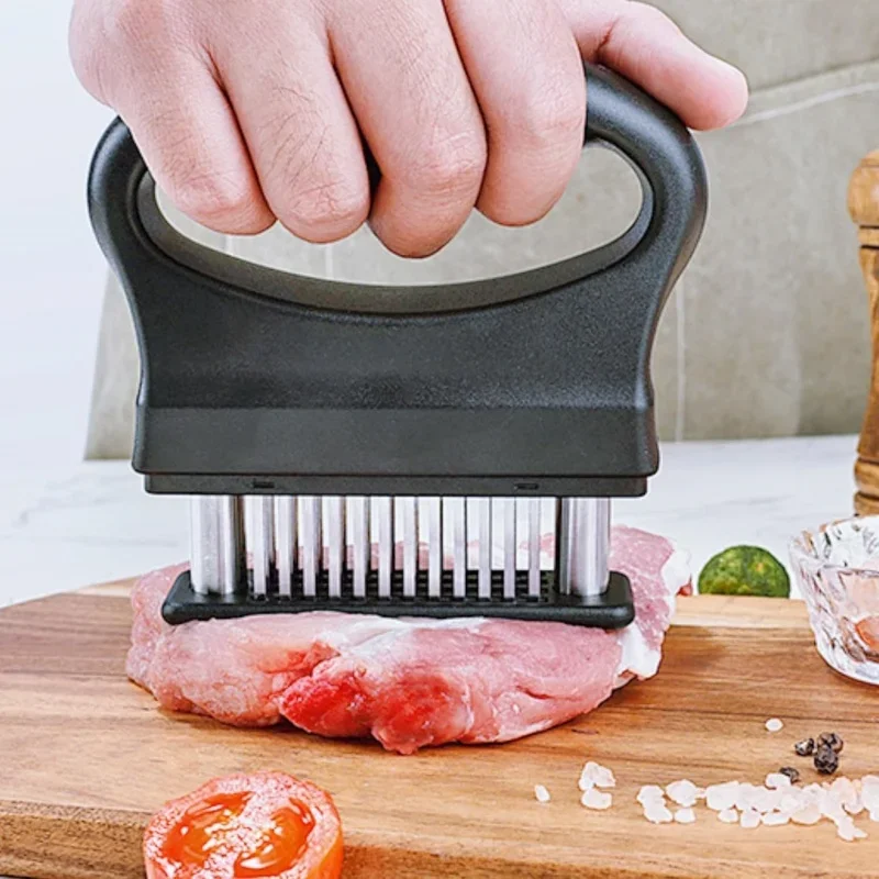 Роскошные 48-лезвийные иглы для размягчения мяса кухонный инструмент