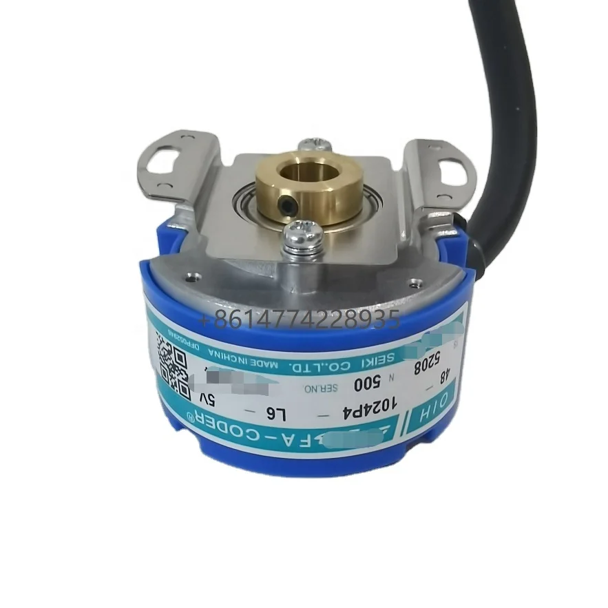 

Вращающийся энкодер для серводвигателя переменного тока TS5208N500 OIH48-1024P4-L6-5V