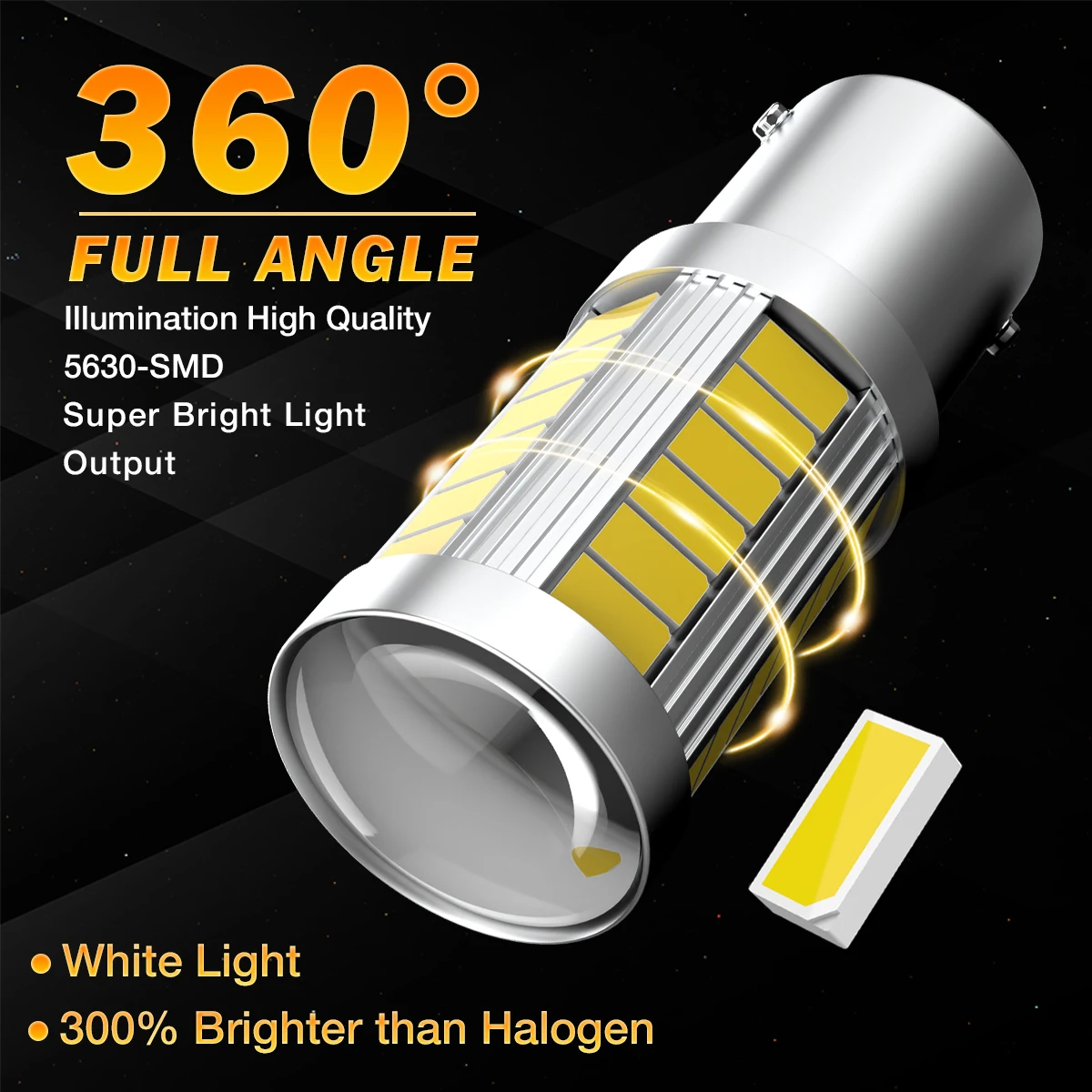 Лампы заднего хода для BMW E36 E82 E91 X1 E84 F36 E65 E34 F32 F48 2 шт.