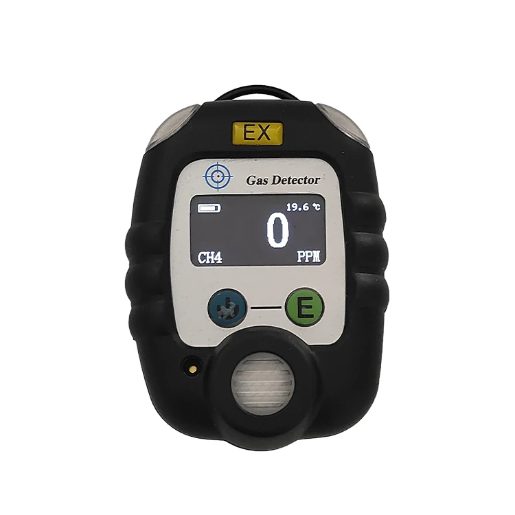 NKYF OEM Мини Портативный Одиночный Газовый Детектор CO O2 EX LEL NH3 CL2 NO2 H2S HCL SO2 CH4