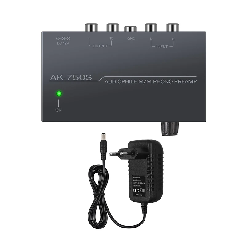 Предусилитель фонокорректора Аудиофильский предусилитель M/M с контролем уровня