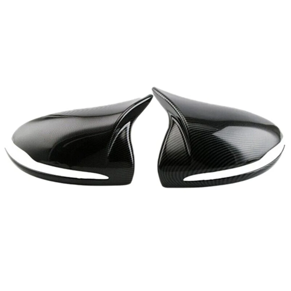 

Carbon Fiber Side Rearview Mirror Cover Cap For Mercedes For Benz C E S GLC GLB Side Mirror Cover Left & Right Modification