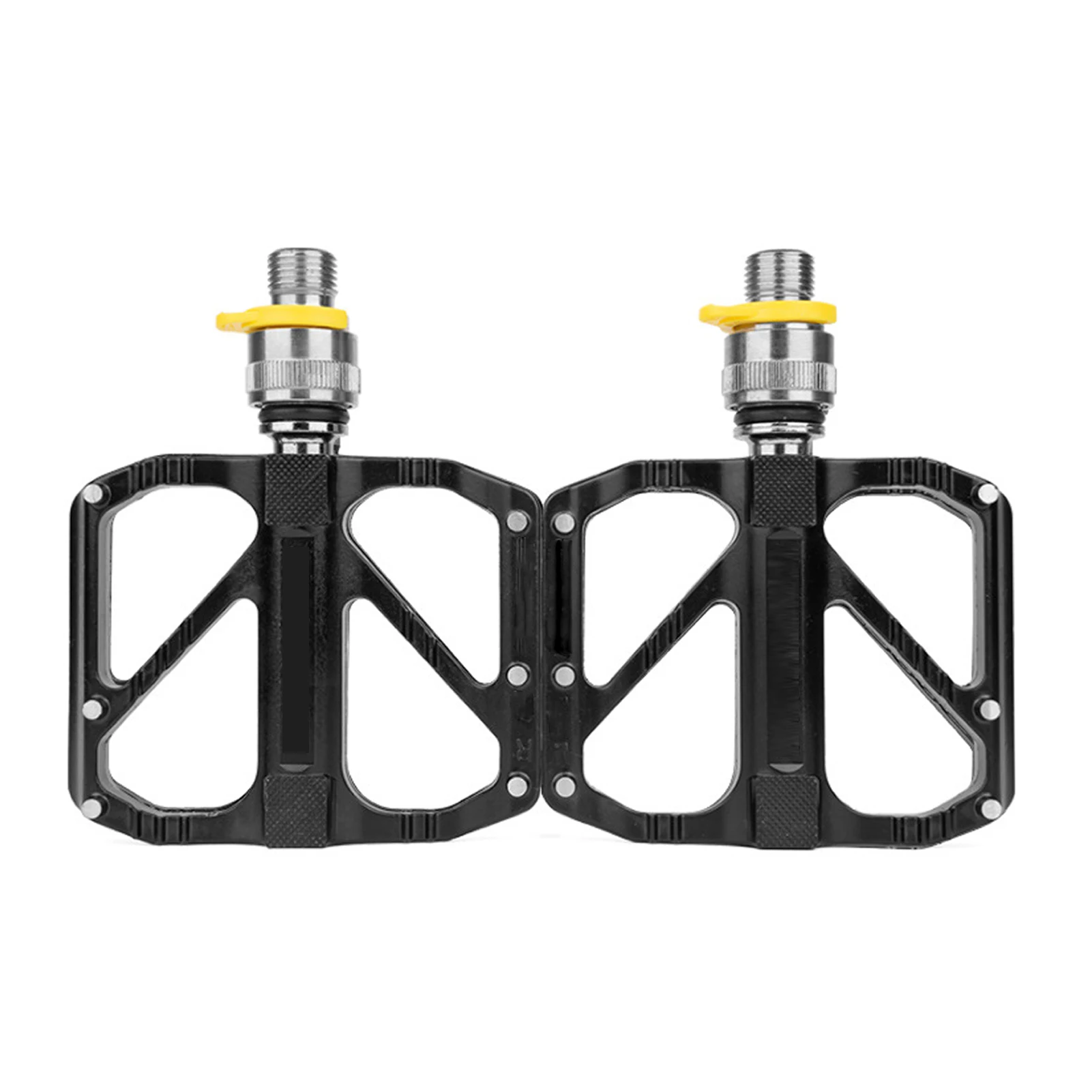 

Ultralight Seal Bearings Bicycle Bike Pedals Cycling Nylon Road Pedals Flat Platform Anti-slip Bicycle Parts Accessories