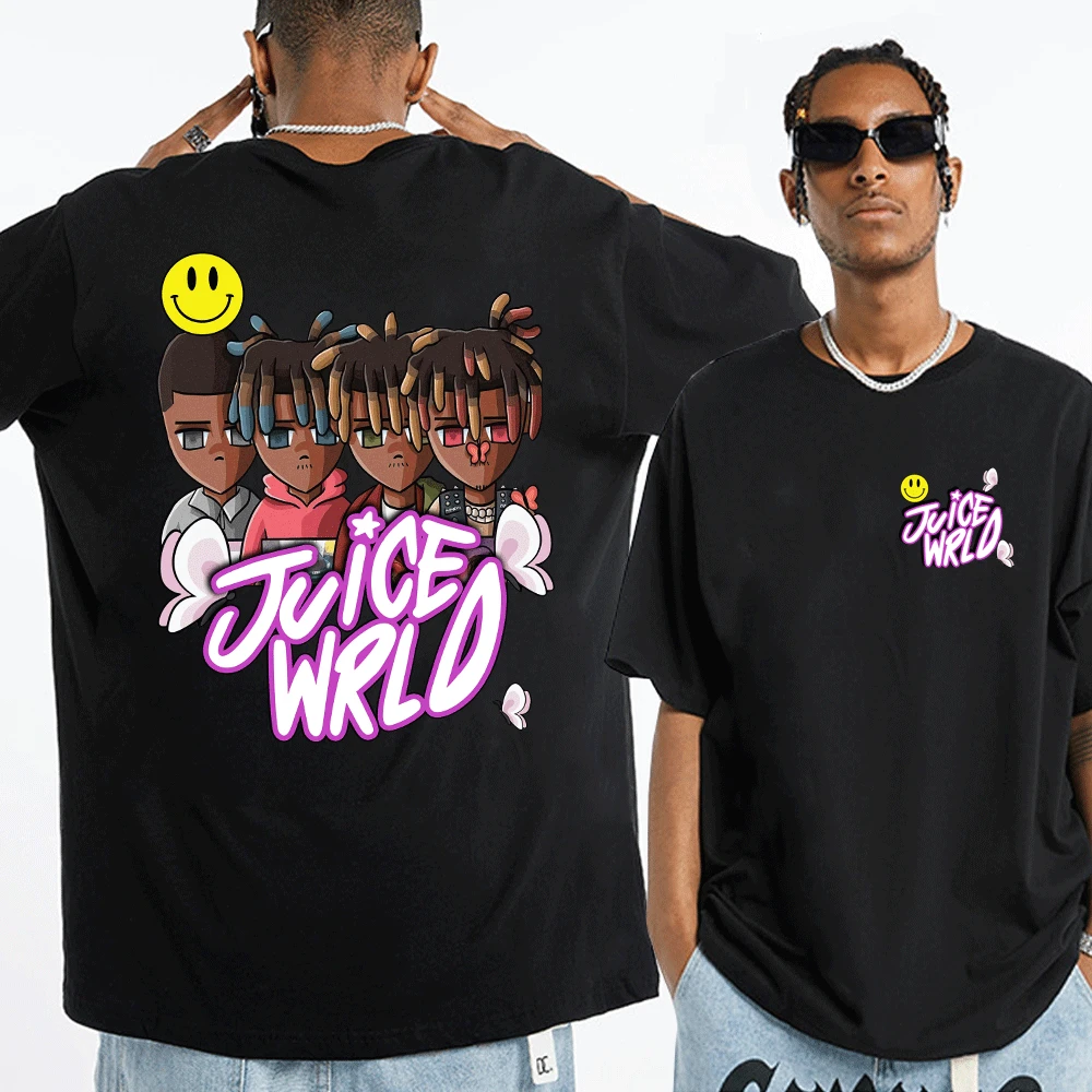 

Rapper Juice Wrld Legends Never Die T-shirt Men Women Juice Wrld T Shirts Hip Hop Singer Graphics Print Short Sleeve Tee Shirt