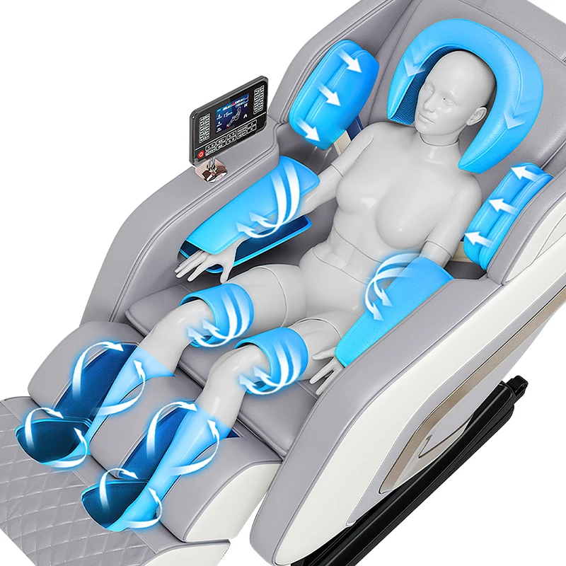 Электрический стул для массажа ног Shiatsu Zero Gravity