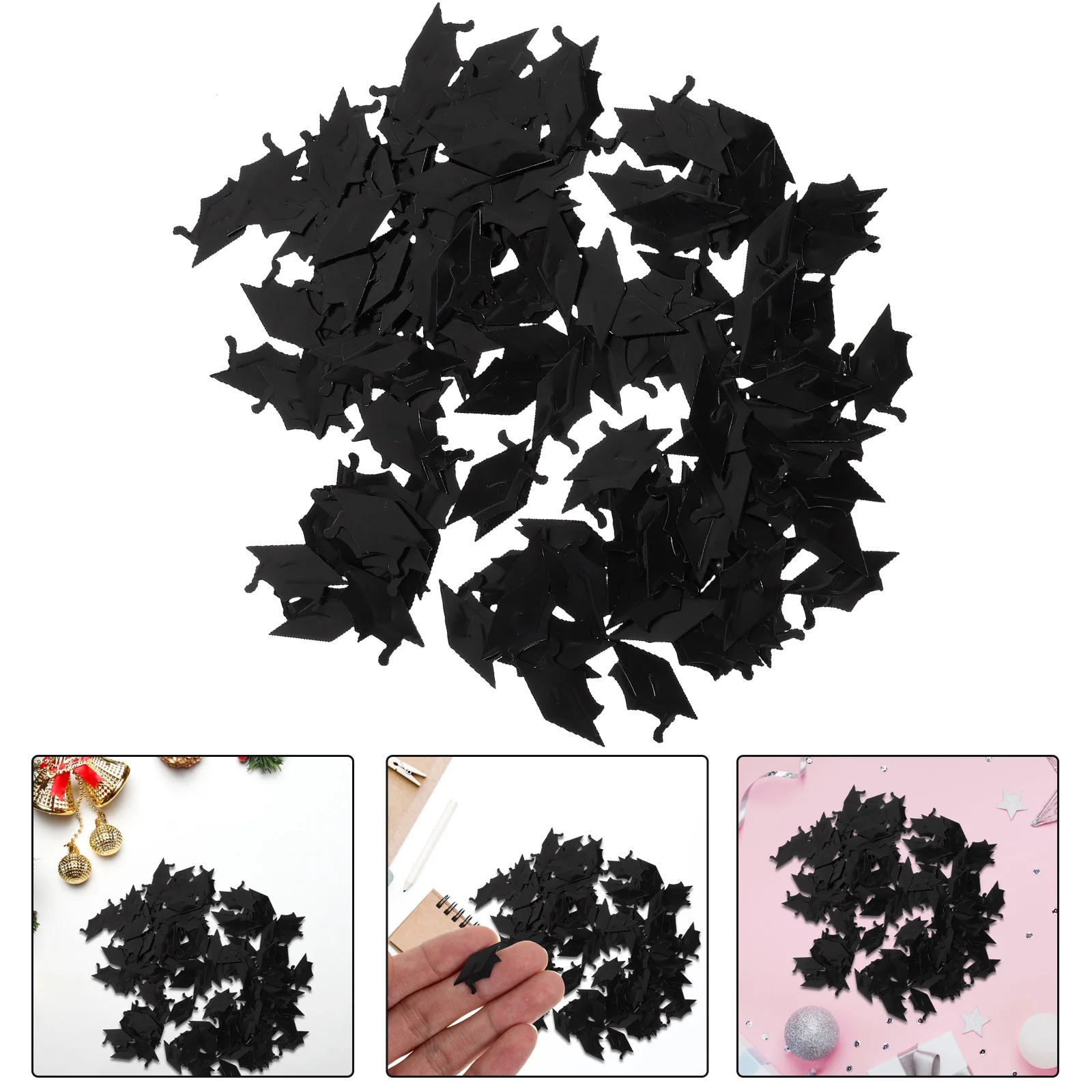 500 шт. Выпускные конфетти креативный красивый декор для выпускного вечера клуба