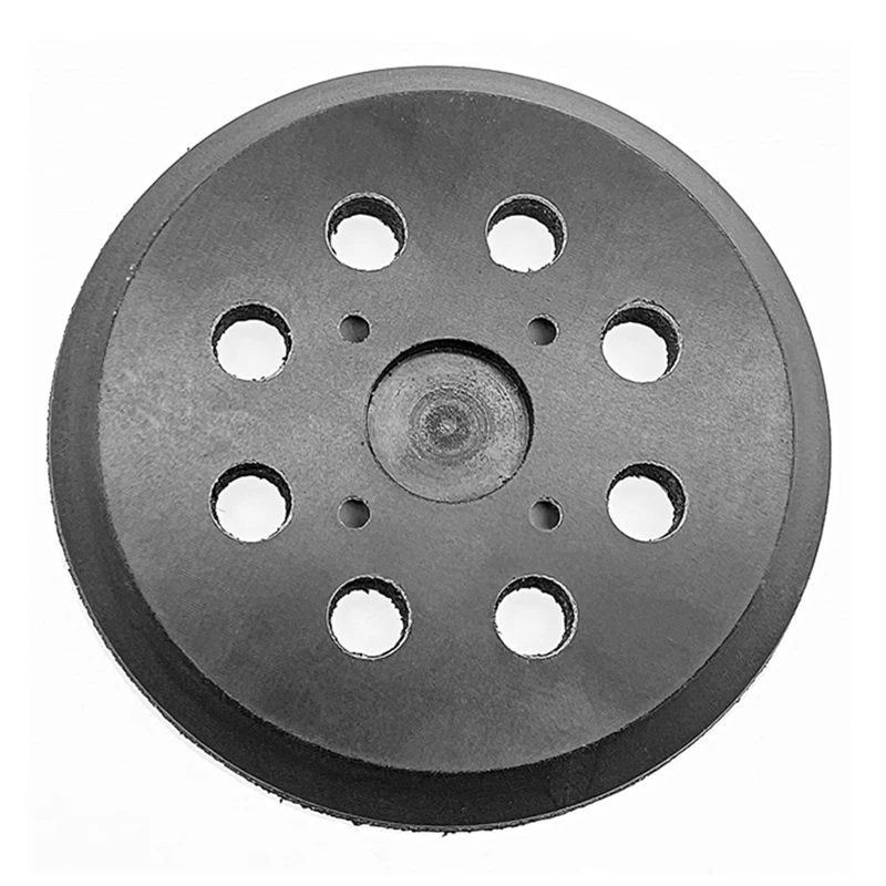 

2X 5 Inch 8 Hole Hook Replacement Pad For Rigid, Fit For Ridgid R2600 And R2601 Random Track Sander Backing Pad