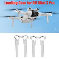 landing gear kits for dji mini 3 pro drone height extender long quick release leg foot gimbal protector stand drone accessories