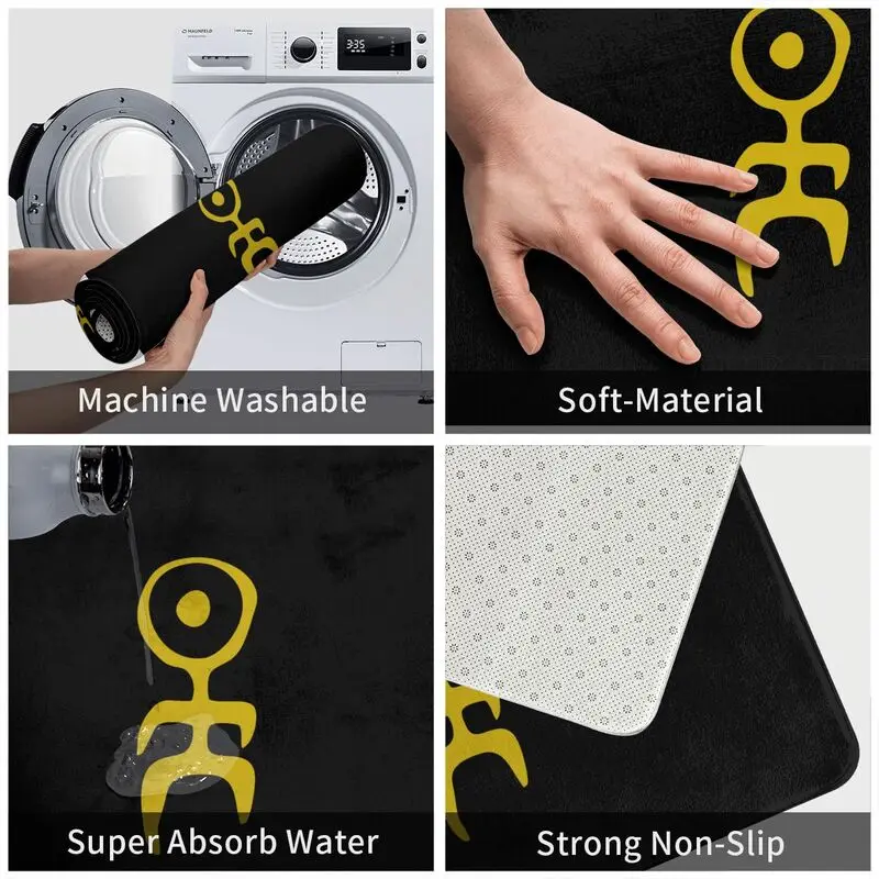 Einstﾨrzende Neubauten Band Logo Mat Rug Carpet New Doormat Delicate Welcome Resist Dirt Mats