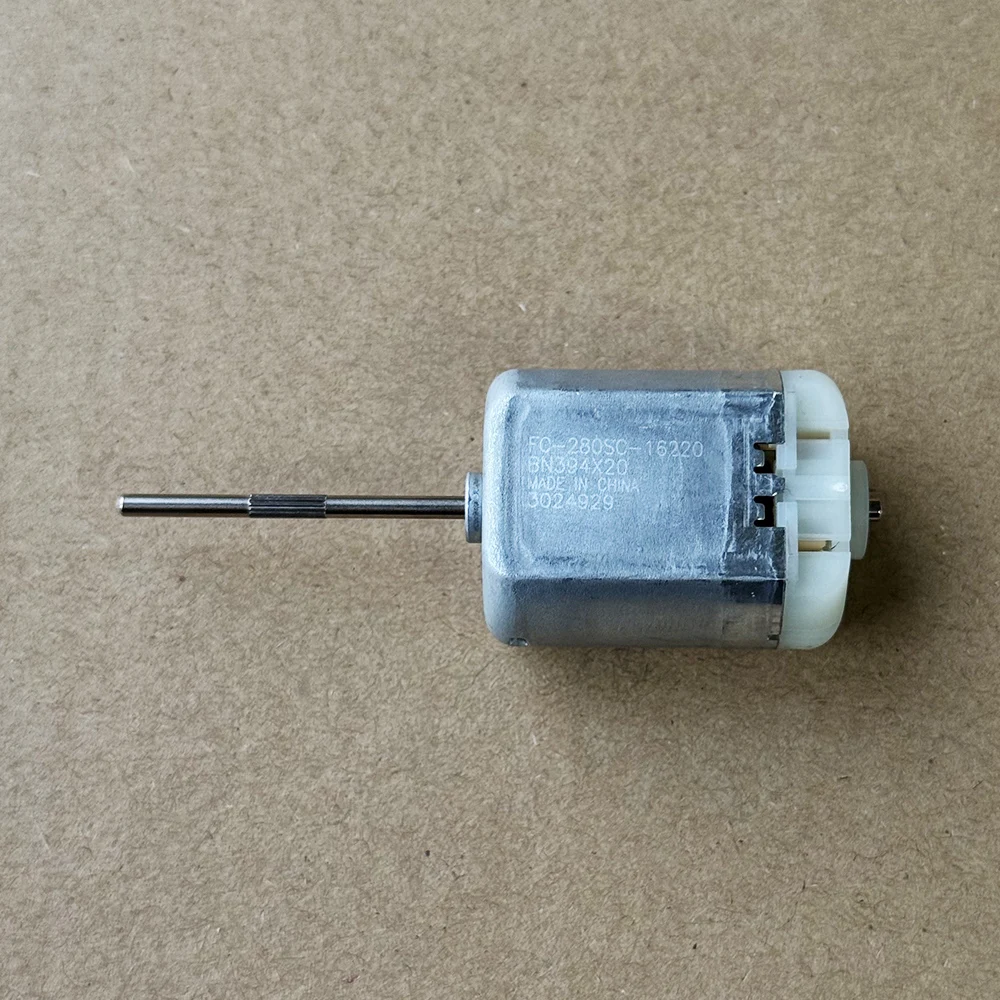 Микро 18 мм * 24 мм FC-280SC-20150 280SB-16220 двигатель с длинным валом 12 В постоянного тока для привода блокировки автомобиля складное зеркало заднего вида электродвигатель (art.: 3920cd52a900e) - 3920cd52a900e