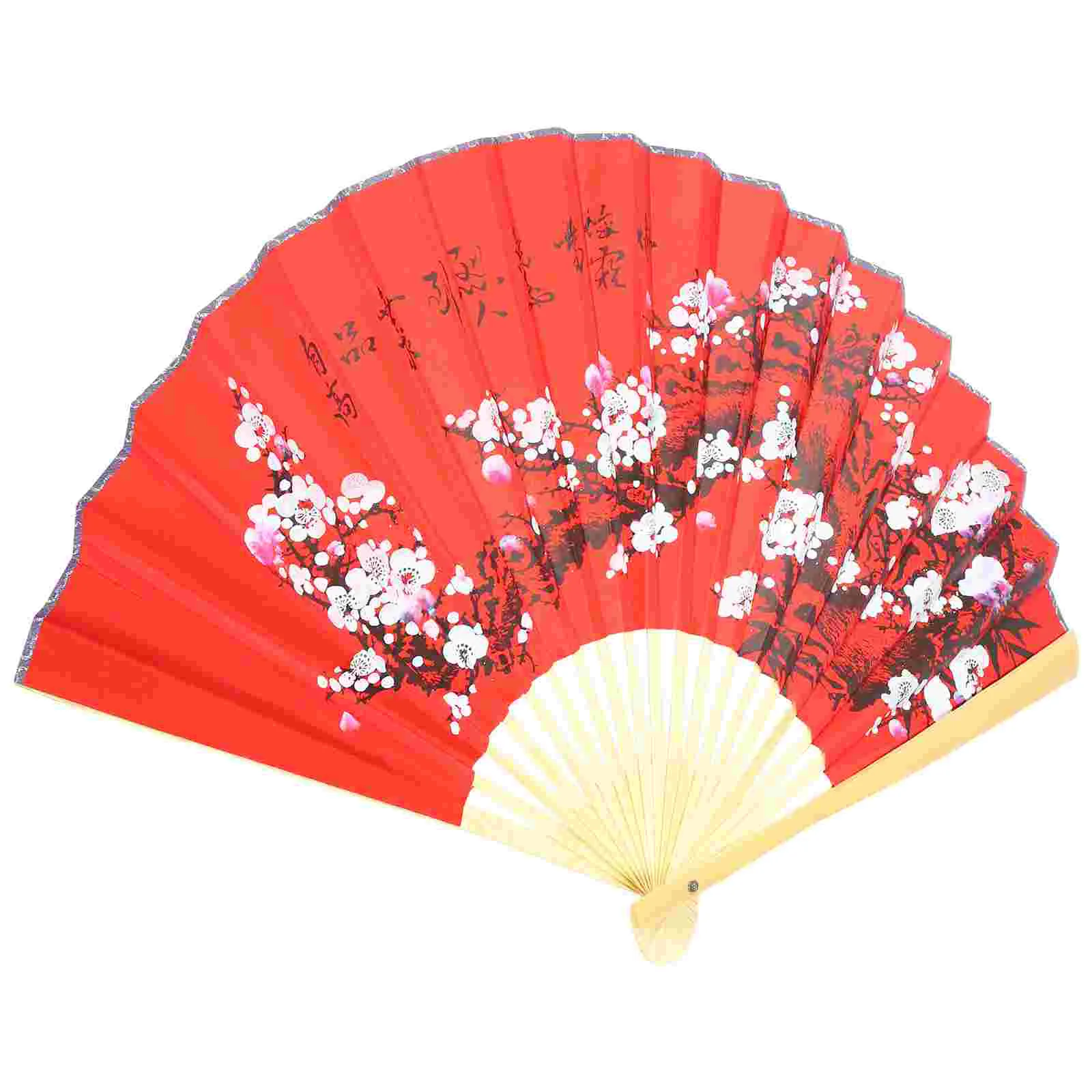 

Photo Fan Decoration Home Wall Hanging Fan Household Decorative Folding Fan Wall Hanging Paper Fan Wall Pendant