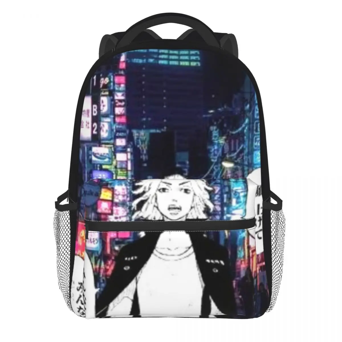 

Mikey рюкзак Токийский призрак студенческие рюкзаки для женщин и мужчин Kawaii школьные сумки дизайнерский Большой рюкзак