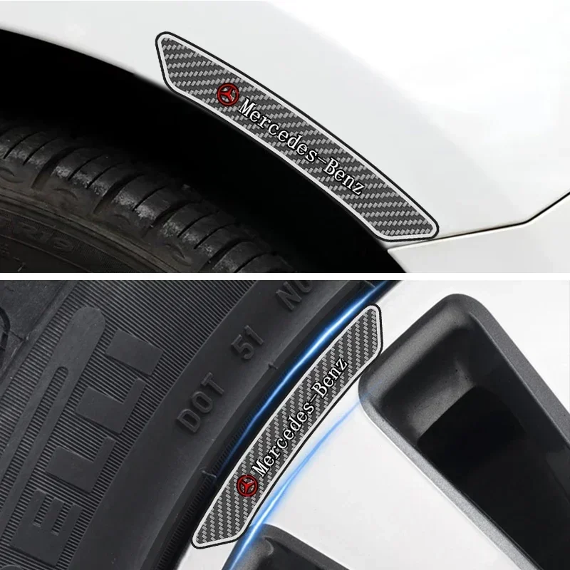 4 шт. значок накладки на колесо наклейка брови ступицу колеса автомобиля для Mercedes