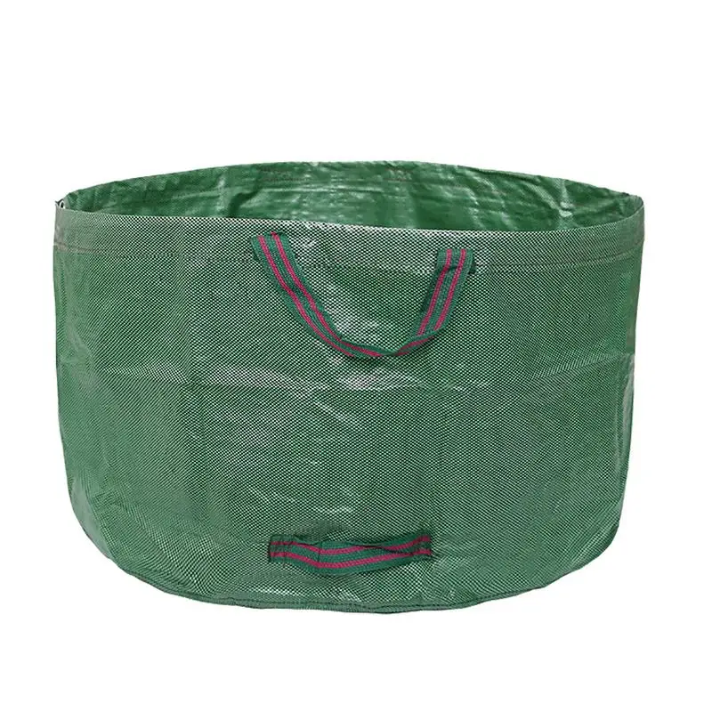 

63 Gallons Lawn Garden Bags Reusable Standable Trash Containers Garden Deciduous Leaves Garbage Bag Collection Bag