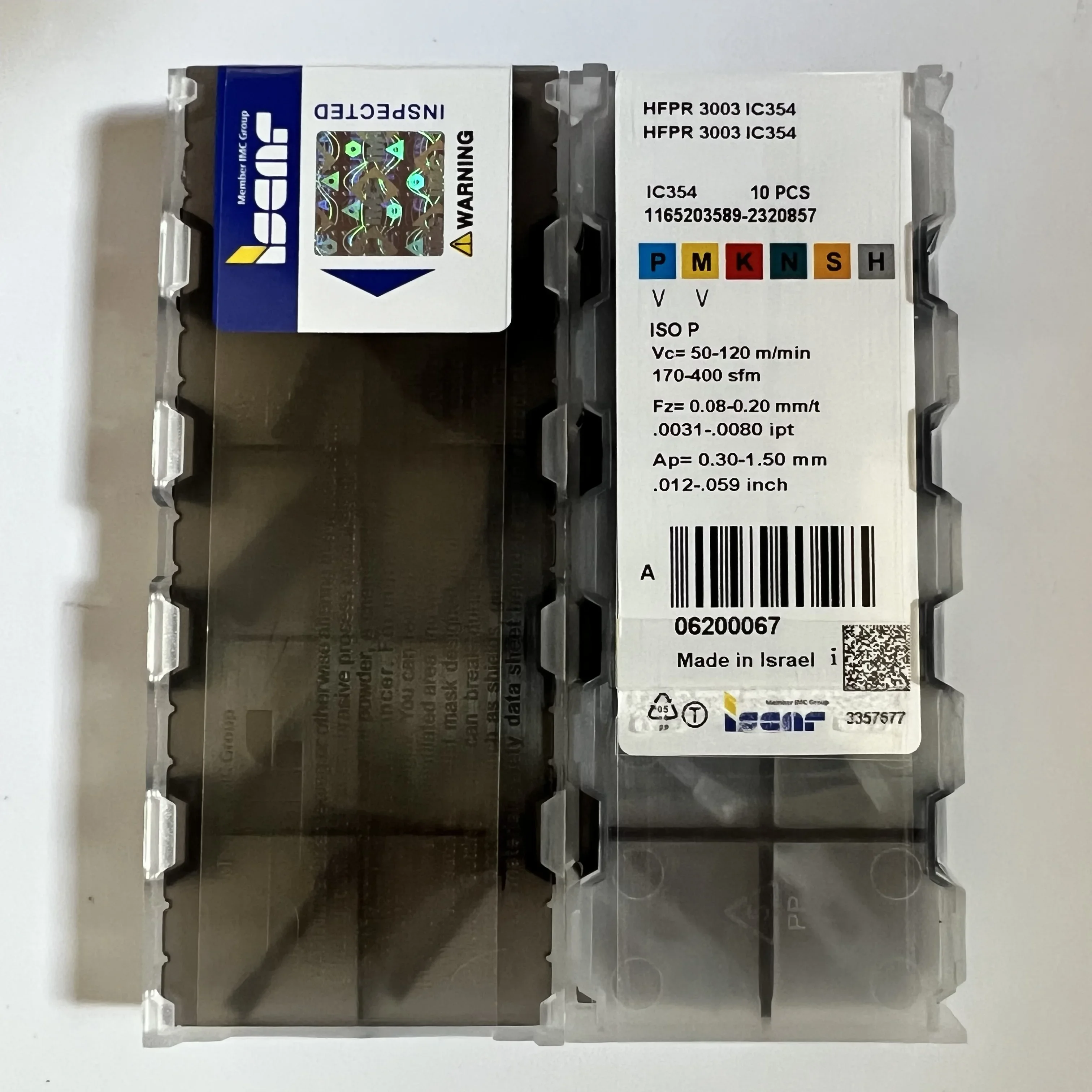Лезвие с ЧПУ HFPR3003 IC354