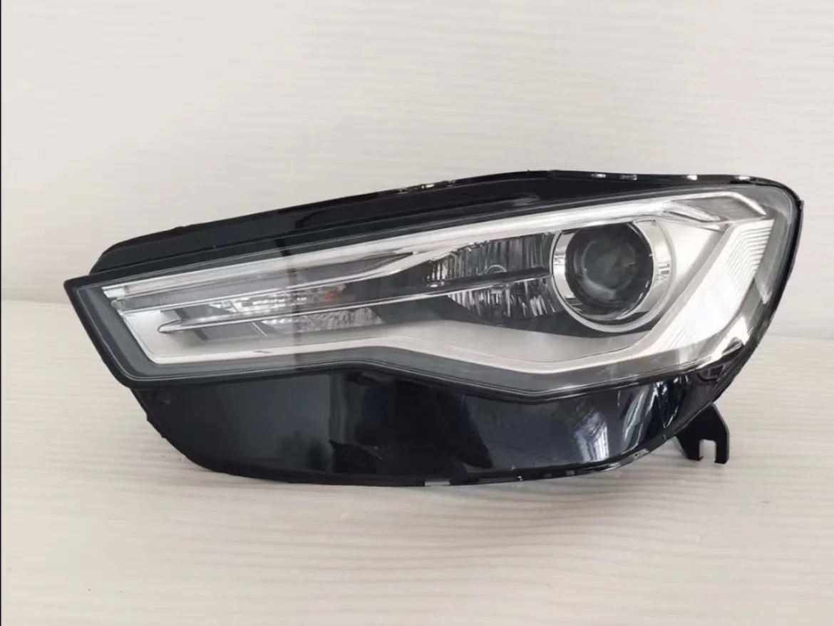

Fit For Audi A6 Headlight 2015-2018 A6 C7PA Xenon Headlamps Half Assembly Low Configuration Plug And Play