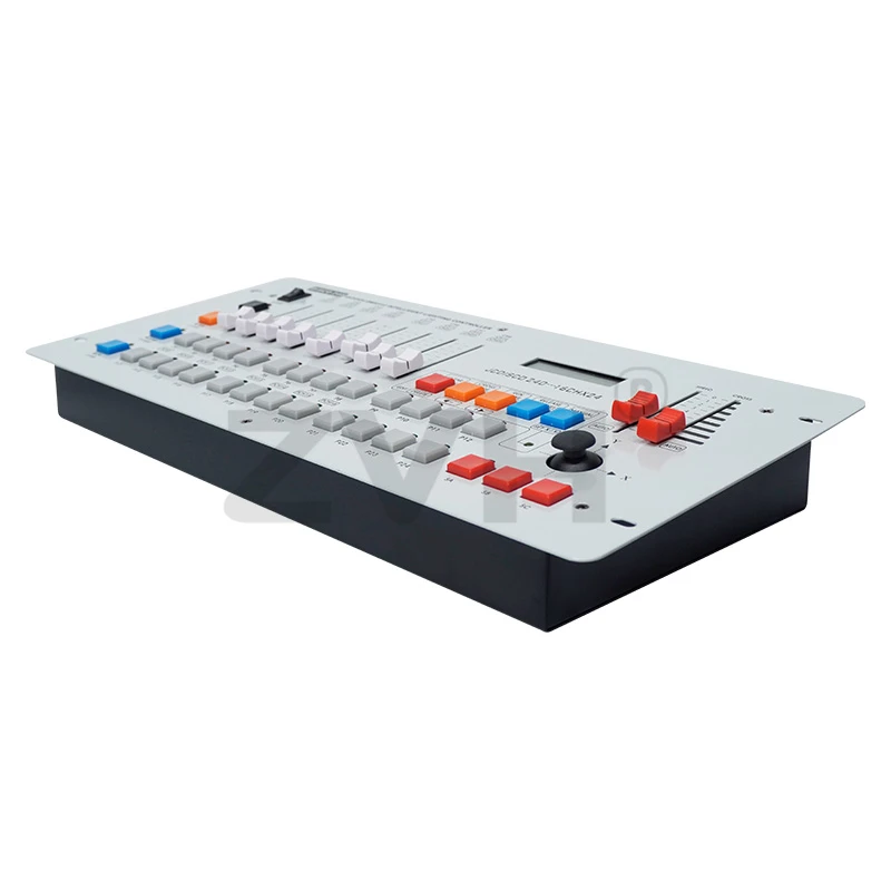 

24-канальная сигнальная консоль DMX Disco 240 DMX-контроллер Контроллер сценического освещения для движущейся головы DJ Light Сценические эффекты огни