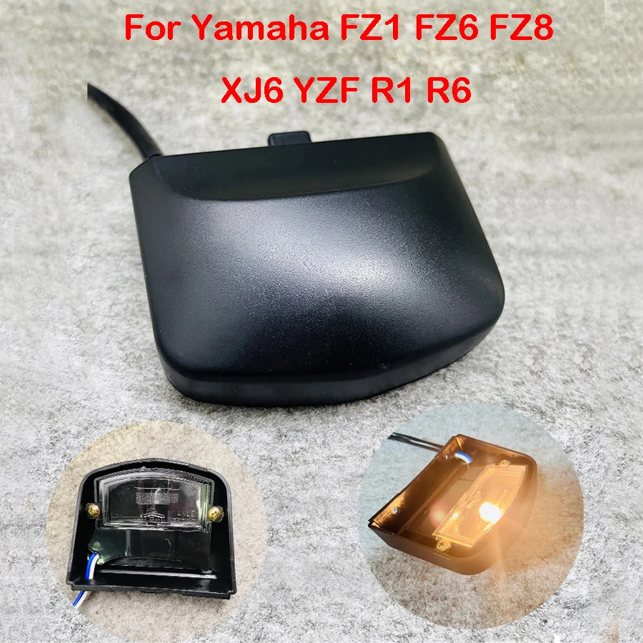 

Задний индикаторный фонарь для мотоцикла, для Yamaha XJ6 YZF R1 R6 FZ1 FZ6 FZ8